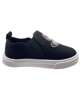 Imagem de Tênis Infantil Meninos Slip On Lona Sider Molekinho 2133.181