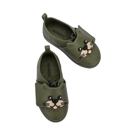 Imagem de Tênis Infantil Mini Melissa Baby Jelly Pop Safari Masculino Feminino