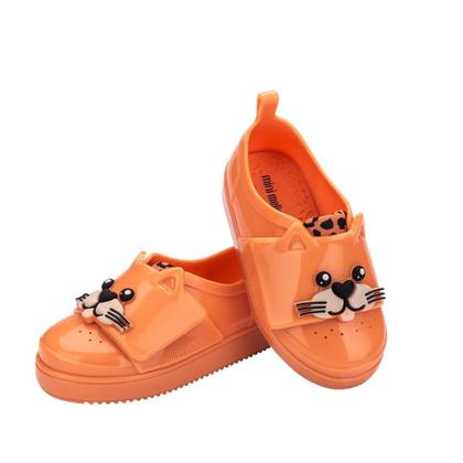 Imagem de Tênis Infantil Mini Melissa Baby Jelly Pop Safari Masculino Feminino