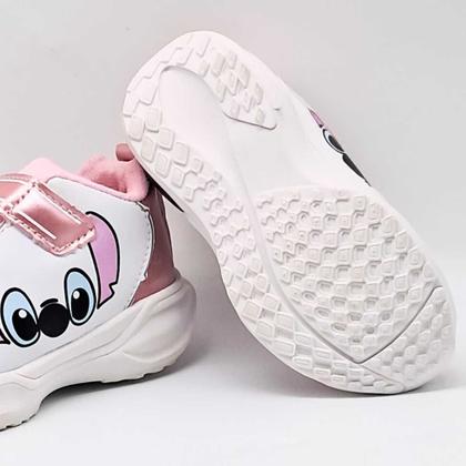 Imagem de Tênis Infantil Minipé Meninas Sticti Casual Com Led Mp2516