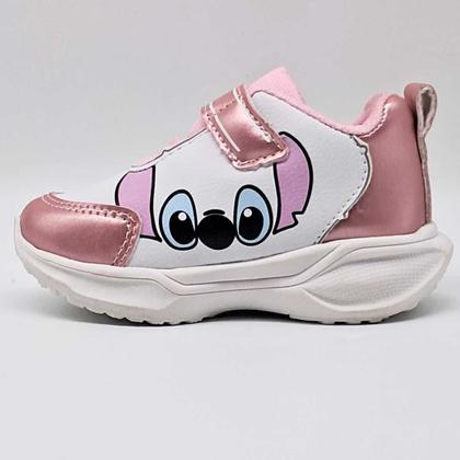 Imagem de Tênis Infantil Minipé Meninas Sticti Casual Com Led Mp2516