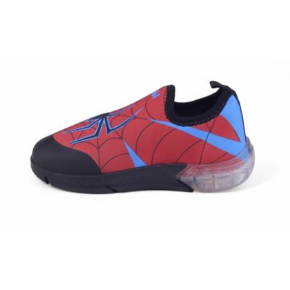 Imagem de Tênis infantil mno Bibi Space Spider man 1228065 Slip on