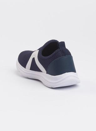 Imagem de Tênis Infantil Molekada Menino Marinho Slip On 