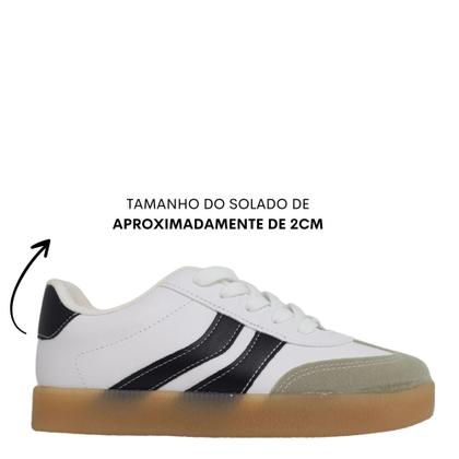 Imagem de Tênis Infantil Molekinha Blogueira Escolar Conforto Fashion