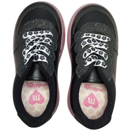 Imagem de Tenis Infantil Molekinha Casual Led Luz Menina 2742.203