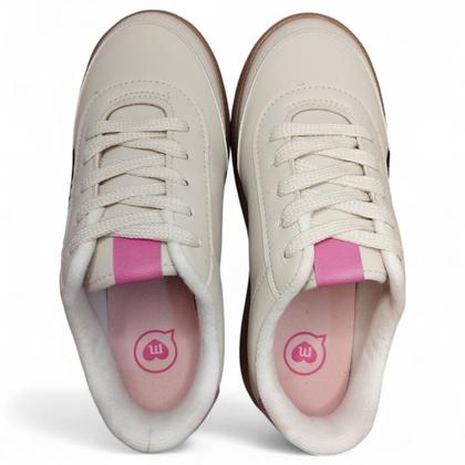 Imagem de Tenis Infantil Molekinha Casual Reto Colorido Napa 2582.103