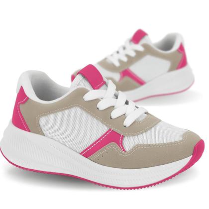 Imagem de Tênis Infantil Molekinha Feminino Moderno Fashion Confortável