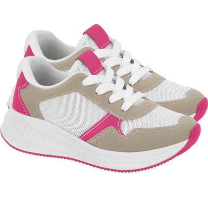 Imagem de Tênis Infantil Molekinha Feminino Moderno Fashion Confortável