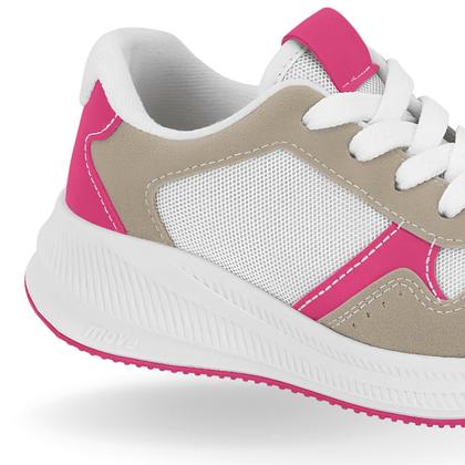 Imagem de Tênis Infantil Molekinha Feminino Moderno Fashion Confortável