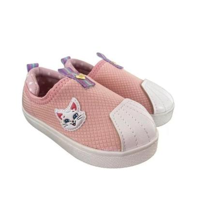 Imagem de Tênis Infantil Molekinha Slip On 2118.574 Gatinha Feminino