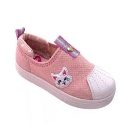 Imagem de Tênis Infantil Molekinha Slip On 2118.574 Gatinha Feminino