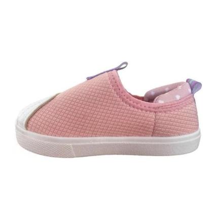 Imagem de Tênis Infantil Molekinha Slip On 2118.574 Gatinha Feminino