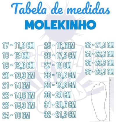 Imagem de Tenis Infantil Molekinho 2645.201 Meninos
