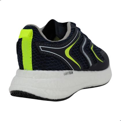 Imagem de Tênis Infantil Molekinho Bangladesh Marinho e Branco