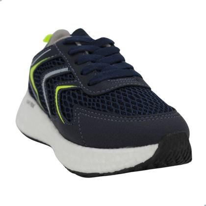 Imagem de Tênis Infantil Molekinho Bangladesh Marinho e Branco