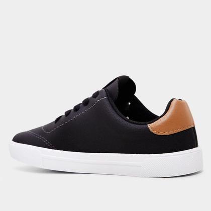 Imagem de Tênis Infantil Molekinho Cano Baixo Casual Menino