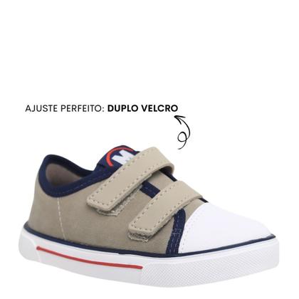 Imagem de Tênis Infantil Molekinho Casual Escolar Calce Fácil 2133.684