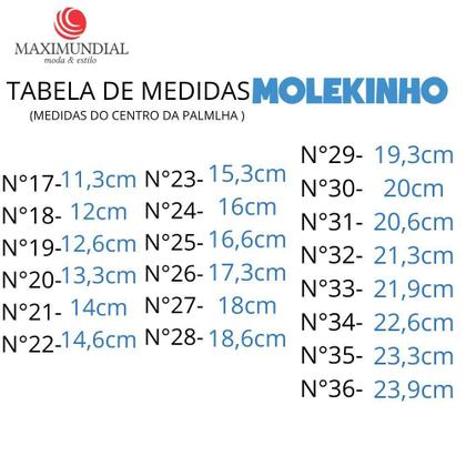 Imagem de Tênis Infantil Molekinho Esportivo com tiras autocolantes 2850310