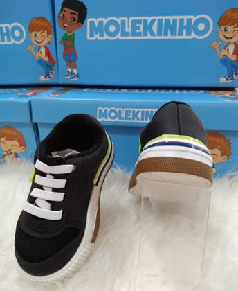 Imagem de Tênis Infantil Molekinho Flat Floather Rústico-2615.119