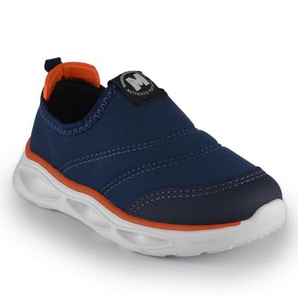 Imagem de Tênis Infantil Molekinho Masculino Slip-On Com Led 2620.103