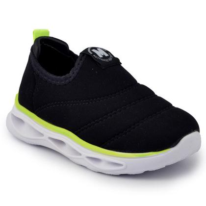 Imagem de Tênis Infantil Molekinho Masculino Slip-On Com Led 2620.103