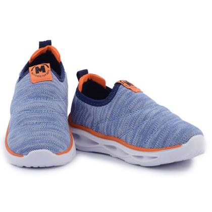 Imagem de Tênis Infantil Molekinho Masculino Slip-On Com Led 2620.103