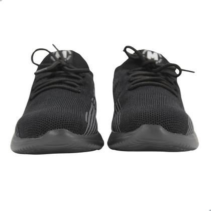 Imagem de Tênis Infantil Molekinho Preto/Grafite