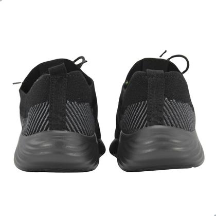 Imagem de Tênis Infantil Molekinho Preto/Grafite