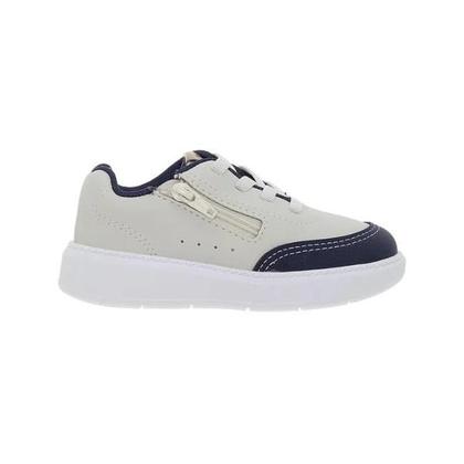 Imagem de Tênis Infantil Molekinho Side Zip Zíper Lateral Menino Confortável Calce Fácil