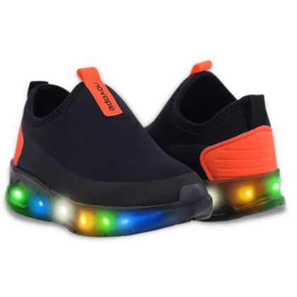 Imagem de Tenis Infantil Novope 30001290 Com Led Masculino