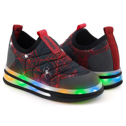 Imagem de Tenis Infantil Novope 72001016 Com Led Meninos