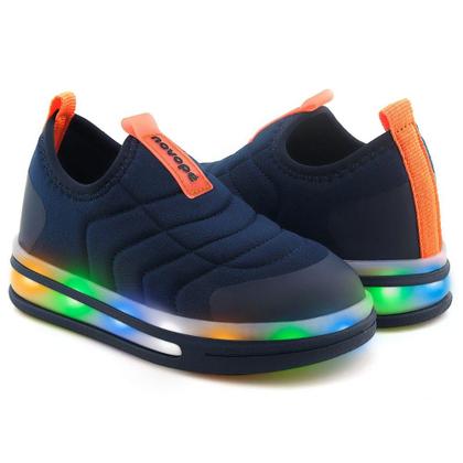 Imagem de Tenis Infantil Novope 72001016 Com Led Meninos