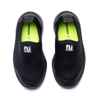 Imagem de Tênis Infantil Novopé Calce Fácil Preto