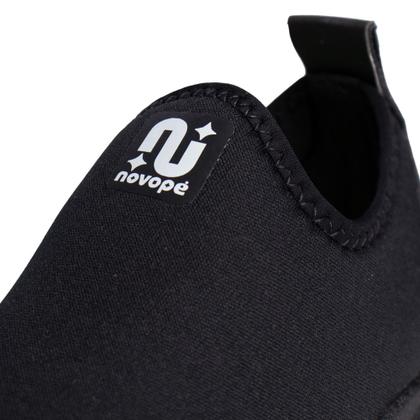 Imagem de Tênis Infantil Novopé Calce Fácil Preto