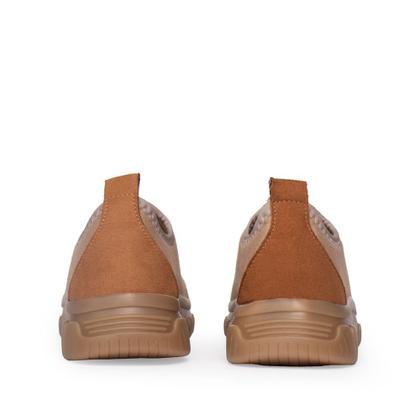 Imagem de Tênis Infantil Novopé Capivara Pisou Piscou Marrom