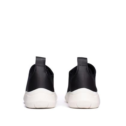 Imagem de Tênis Infantil Novopé Flexível Glitter Preto/Branco/Pink