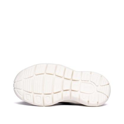 Imagem de Tênis Infantil Novopé Flexível Glitter Preto/Branco/Pink