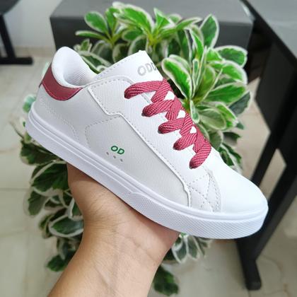 Imagem de Tênis Infantil ODDS Masculino Unissex para Escola Juvenil Estilo Skatista Confortável Leve e Macio Casual Escolar Volta as Aulas Dia a Dia Para Passei