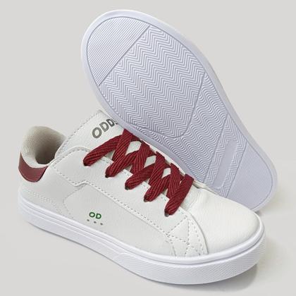 Imagem de Tênis Infantil ODDS Masculino Unissex para Escola Juvenil Estilo Skatista Confortável Leve e Macio Casual Escolar Volta as Aulas Dia a Dia Para Passei