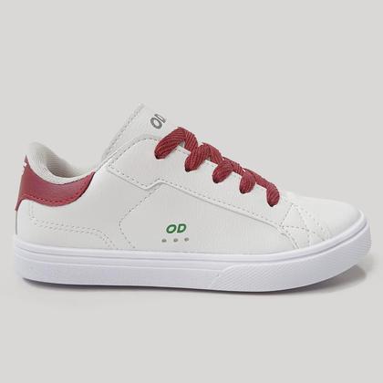 Imagem de Tênis Infantil ODDS Masculino Unissex para Escola Juvenil Estilo Skatista Confortável Leve e Macio Casual Escolar Volta as Aulas Dia a Dia Para Passei