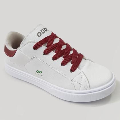 Imagem de Tênis Infantil ODDS Masculino Unissex para Escola Juvenil Estilo Skatista Confortável Leve e Macio Casual Escolar Volta as Aulas Dia a Dia Para Passei