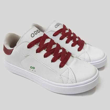Imagem de Tênis Infantil ODDS Masculino Unissex para Escola Juvenil Estilo Skatista Confortável Leve e Macio Casual Escolar Volta as Aulas Dia a Dia Para Passei