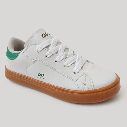 Imagem de Tênis Infantil ODDS Masculino Unissex para Escola Juvenil Estilo Skatista Confortável Leve e Macio Casual Escolar Volta as Aulas Dia a Dia Para Passei