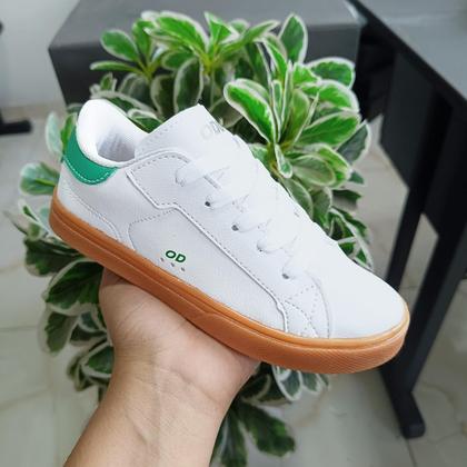 Imagem de Tênis Infantil ODDS Masculino Unissex para Escola Juvenil Estilo Skatista Confortável Leve e Macio Casual Escolar Volta as Aulas Dia a Dia Para Passei