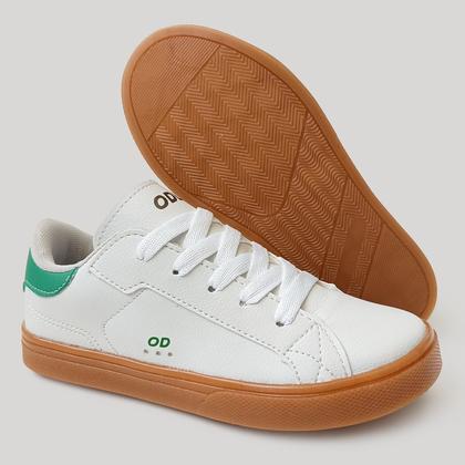 Imagem de Tênis Infantil ODDS Masculino Unissex para Escola Juvenil Estilo Skatista Confortável Leve e Macio Casual Escolar Volta as Aulas Dia a Dia Para Passei