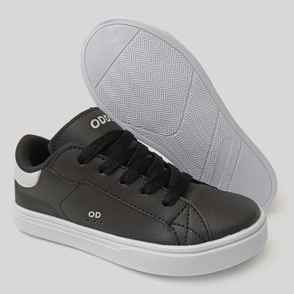 Imagem de Tênis Infantil ODDS Masculino Unissex para Escola Juvenil Estilo Skatista Confortável Leve e Macio Casual Escolar Volta as Aulas Dia a Dia Para Passei