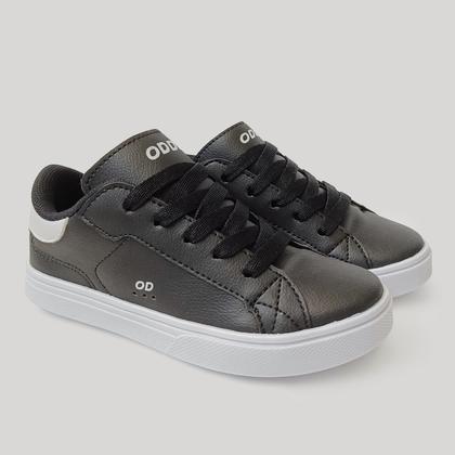 Imagem de Tênis Infantil ODDS Masculino Unissex para Escola Juvenil Estilo Skatista Confortável Leve e Macio Casual Escolar Volta as Aulas Dia a Dia Para Passei