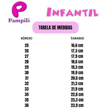 Imagem de Tênis Infantil Pampili Cano Médio Spk 35 Prata Com Tiras Autocolante Para Calçar Facilmente