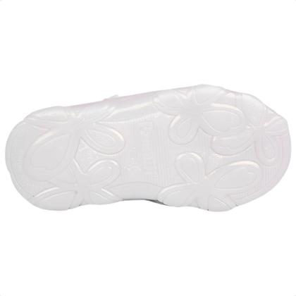 Imagem de Tênis Infantil Pampili Feminino Liz Luz Led Coração Fashion