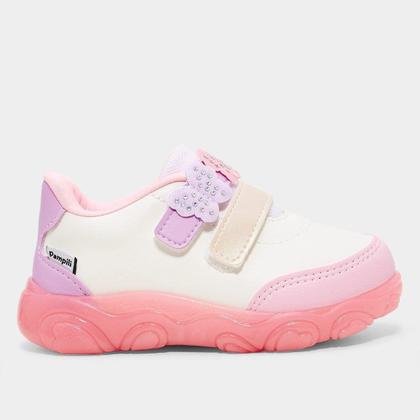 Imagem de Tênis Infantil Pampili Liz Luz Menina